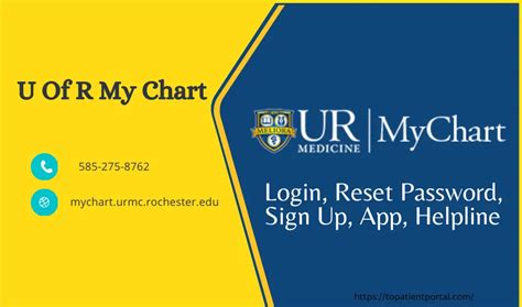 university of rochester mychart